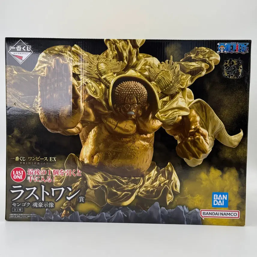 [BUNJANG] One Piece Ichiban Kuji Figure Sengoku (Last One Prize, Sealed) / 원피스 제일복권 악마를 품은 자 라스트원 센고쿠 피규어 (미개봉)