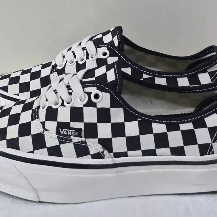 [BUNJANG] Vans Authentic Reissue 44 Checkerboard Black/White Sneakers / [255] 반스 어센틱 리이슈44 체커보드 블랙화이트ㅡ최저가