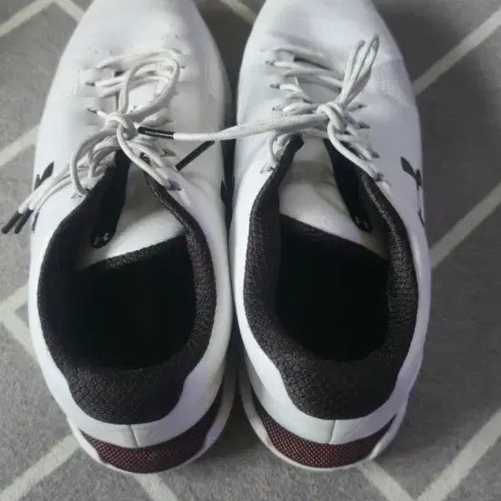 [BUNJANG] Under Armour HOVR White Golf Shoes / 언더아머 HOVR 화이트 골프화입니다