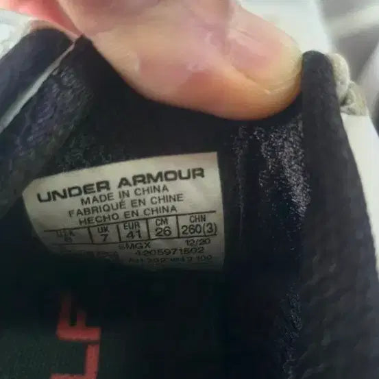 [BUNJANG] Under Armour HOVR White Golf Shoes / 언더아머 HOVR 화이트 골프화입니다