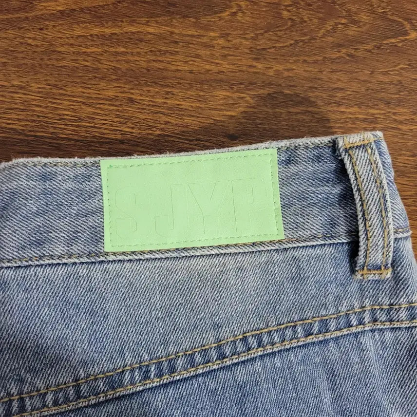 [BUNJANG] SJYP Denim Cargo Pants 25 / SJYP 데님 카코 바지 25