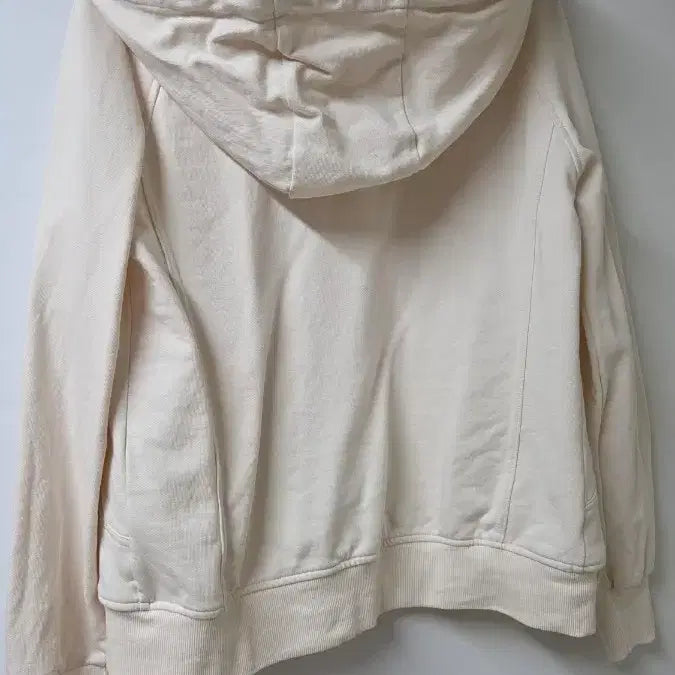 [BUNJANG] Karl Lagerfeld Ivory Hoodie Zip-up Set / 칼 라거펠트 아이보리 후드집업세트(후드집업+조끼+바지)