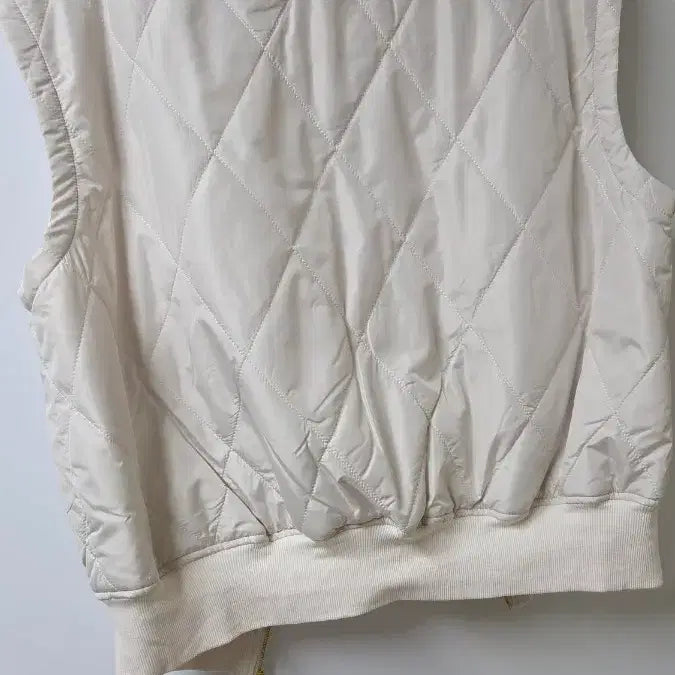 [BUNJANG] Karl Lagerfeld Ivory Hoodie Zip-up Set / 칼 라거펠트 아이보리 후드집업세트(후드집업+조끼+바지)