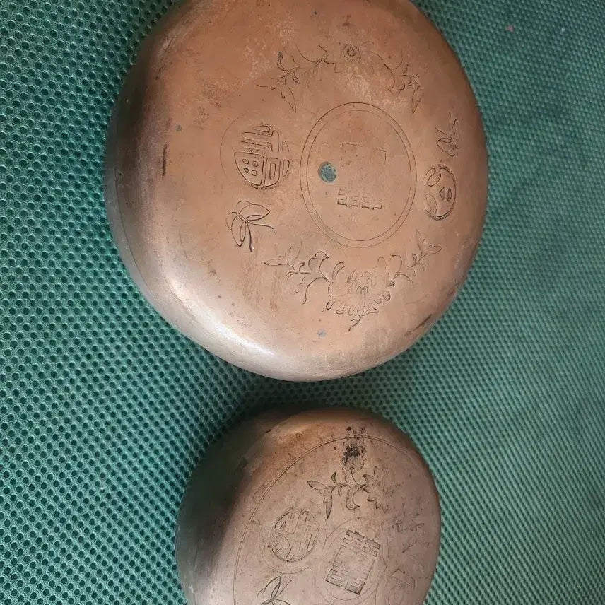 [BUNJANG] Antique Korean Wedding Chest and Tableware Set / 근대 백복, 돌맞이 유기