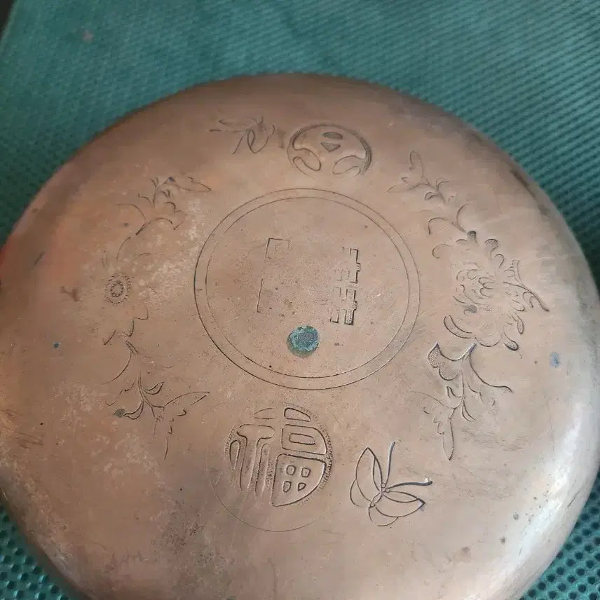 [BUNJANG] Antique Korean Wedding Chest and Tableware Set / 근대 백복, 돌맞이 유기
