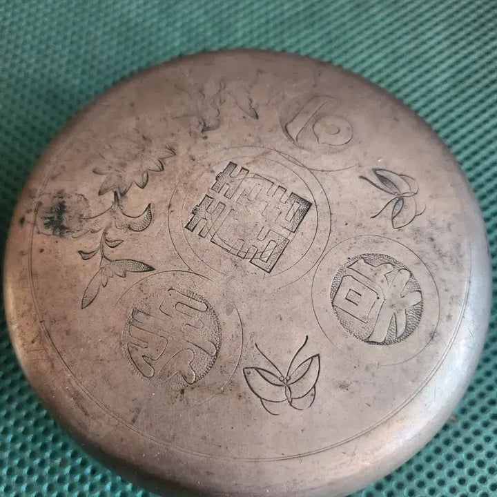 [BUNJANG] Antique Korean Wedding Chest and Tableware Set / 근대 백복, 돌맞이 유기