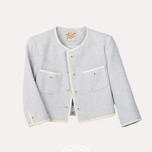 [BUNJANG] Taehyang Closet Weatlove Tweed Jacket / 태향옷장 윗마럽 트위드자켓