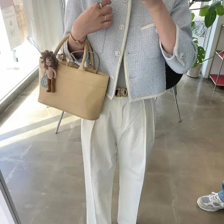 [BUNJANG] Taehyang Closet Weatlove Tweed Jacket / 태향옷장 윗마럽 트위드자켓