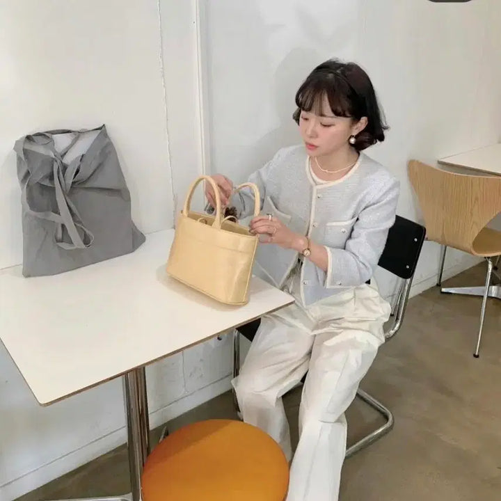 [BUNJANG] Taehyang Closet Weatlove Tweed Jacket / 태향옷장 윗마럽 트위드자켓