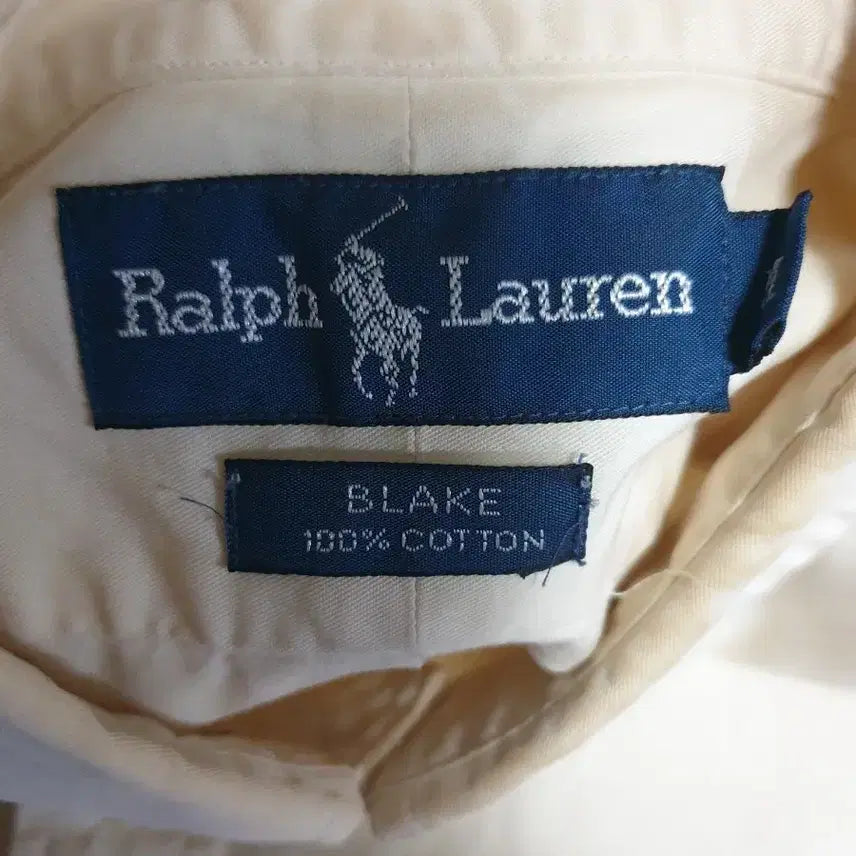 [BUNJANG] Polo Ralph Lauren Blake Cotton Oxford Shirt (M) / (두산 00s)폴로랄프로렌 BLAKE 코튼 솔리드 옥스퍼드 셔츠 (M)