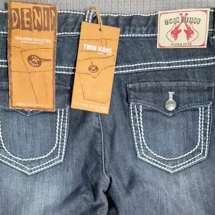 [BUNJANG] Twin Kids Denim Pants 165 / 트윈키즈 청바지 165 새상품