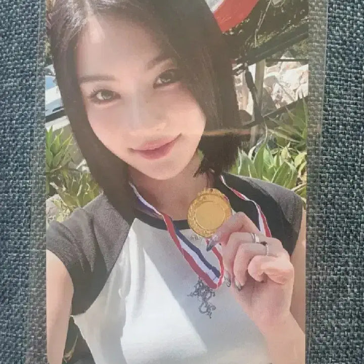 [BUNJANG] STAYC ISA Idol Star Athletics Championships Photocard / 스테이씨 아이돌선수권대회 아육대 포카 아이사