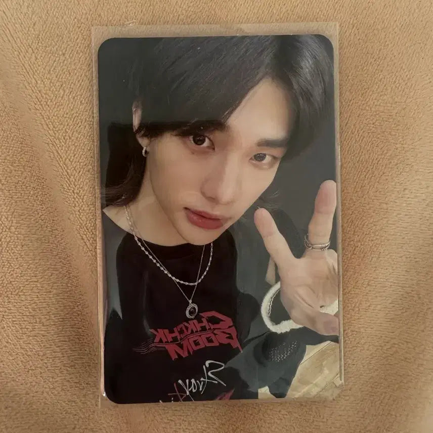 [BUNJANG] Stray Kids Hyunjin Ate POB Photocard / 스키즈 현진 ate 공방 포카