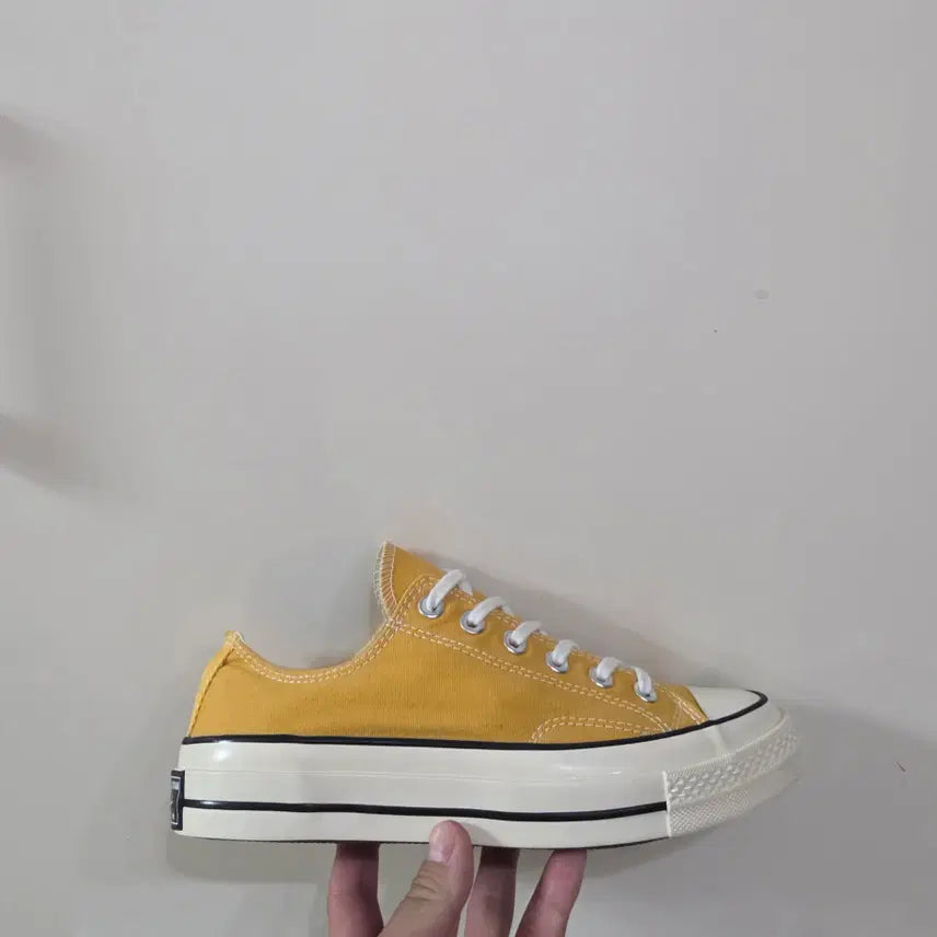 [BUNJANG] Converse Chuck 70s Vintage Low Sunflower / [255] 컨버스 척70s 빈티지 로우 썬플라워