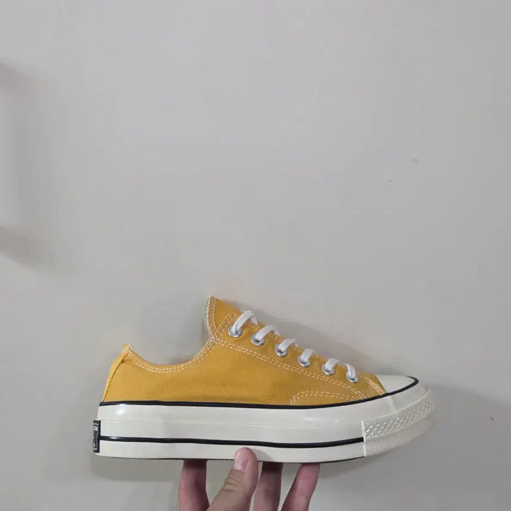 [BUNJANG] Converse Chuck 70s Vintage Low Sunflower / [255] 컨버스 척70s 빈티지 로우 썬플라워