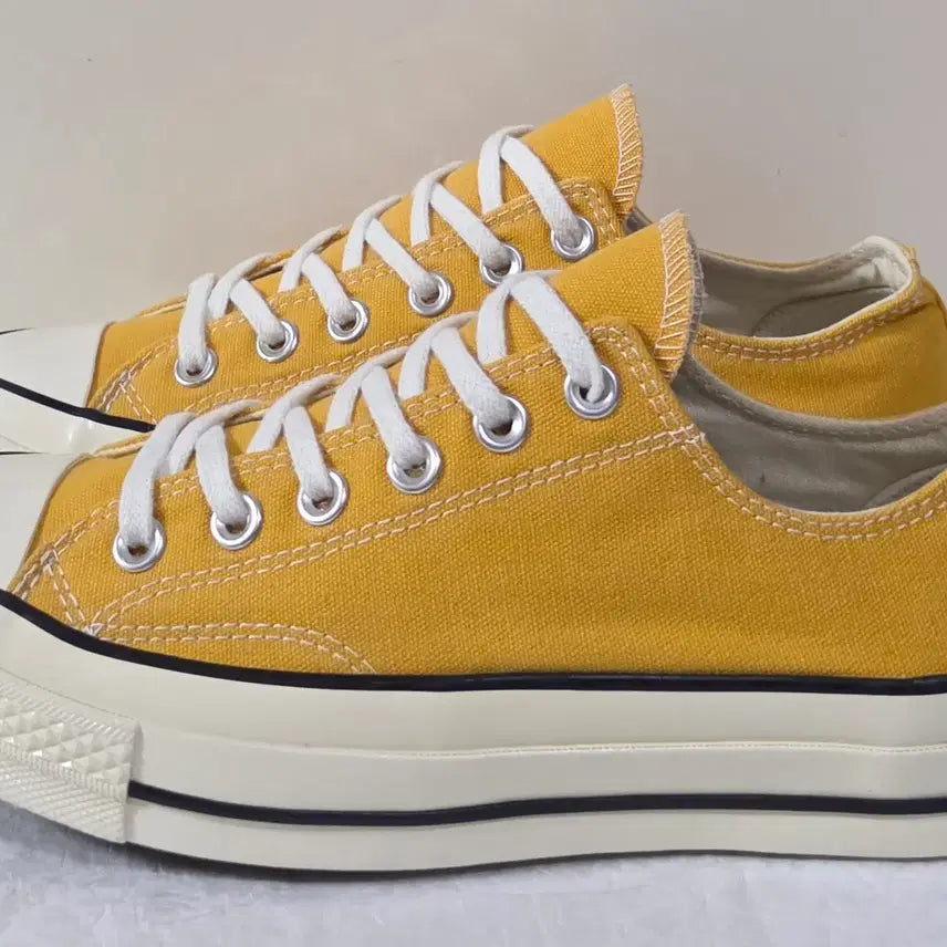 [BUNJANG] Converse Chuck 70s Vintage Low Sunflower / [255] 컨버스 척70s 빈티지 로우 썬플라워