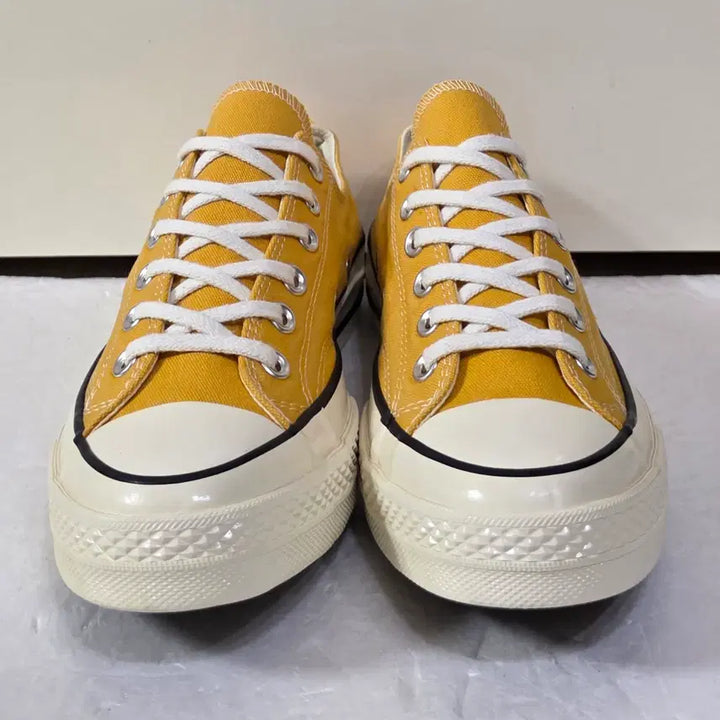 [BUNJANG] Converse Chuck 70s Vintage Low Sunflower / [255] 컨버스 척70s 빈티지 로우 썬플라워