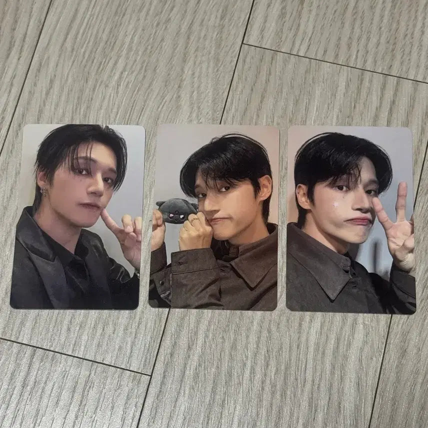 [BUNJANG] ATEEZ MYTEEZ Pop-up Wooyoung Photocard Set / 에이티즈 마이티즈 팝업 MD 랜덤 포카 트레카 세트 5만 포함 우영