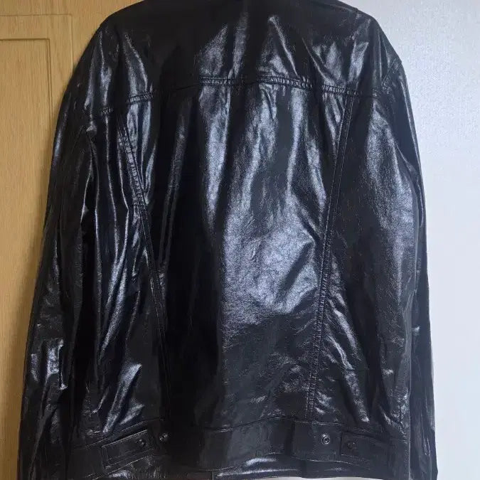 [BUNJANG] IRO Motili Glossy Leather Jacket / 이로 IRO 양가죽 레더자켓 미착용 새제품 판매합니다. (택있음)