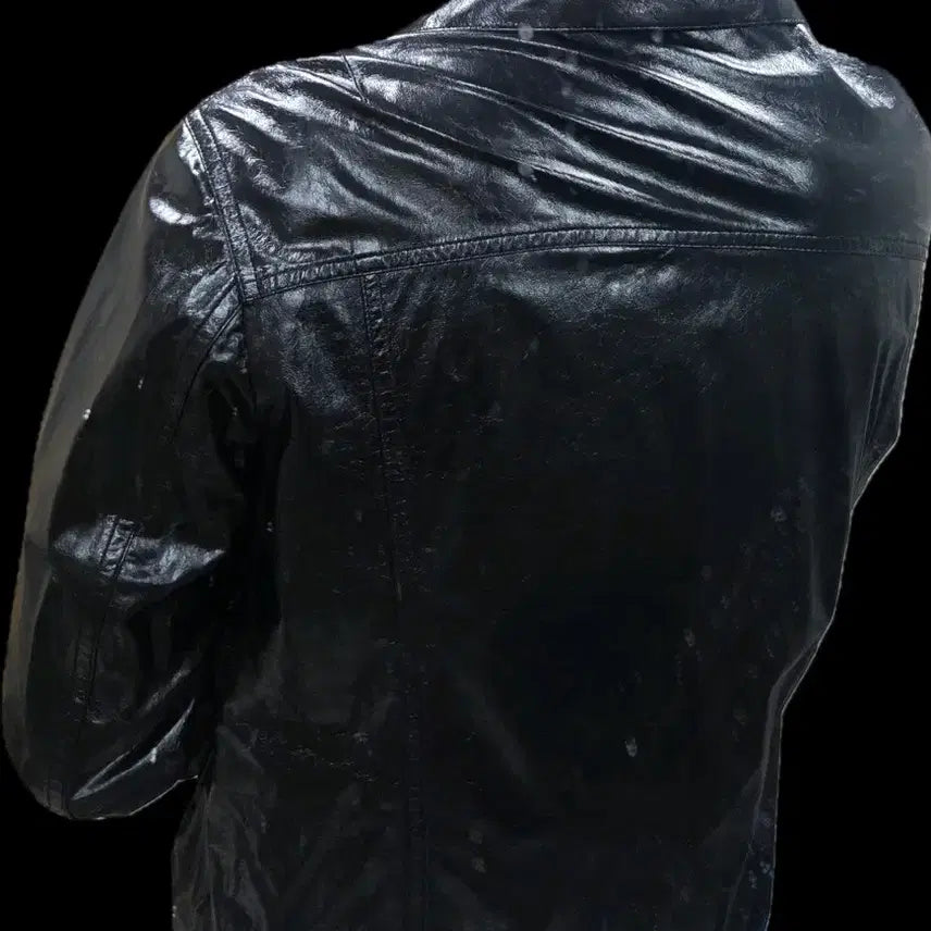 [BUNJANG] IRO Motili Glossy Leather Jacket / 이로 IRO 양가죽 레더자켓 미착용 새제품 판매합니다. (택있음)