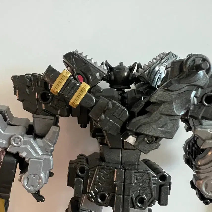 [BUNJANG] Minipla Zenkaizer Black Juragaon Limited Edition Action Figure / 미니프라 젠카이져 블랙 쥬라가온 한정판 판매합니다 (서비스 투카이져 용동