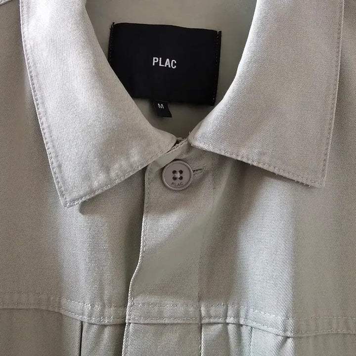 [BUNJANG] PLAC Trucker Jacket M Slim Fit / 플랙 PLAC 트러커 자켓 택M 슬림100