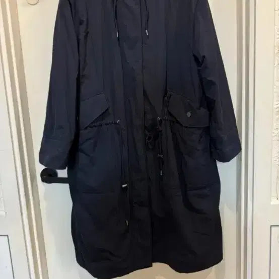 [BUNJANG] COS Long Hooded Jacket / COS 코스 후드 롱 자켓