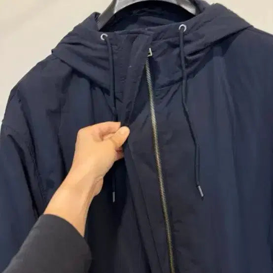 [BUNJANG] COS Long Hooded Jacket / COS 코스 후드 롱 자켓