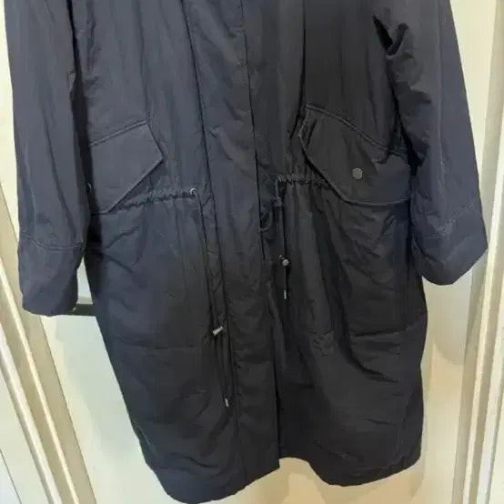 [BUNJANG] COS Long Hooded Jacket / COS 코스 후드 롱 자켓