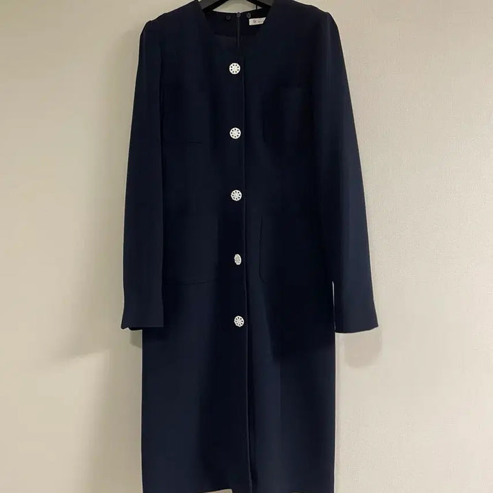 [BUNJANG] It MICHAA Detachable Collar Pocket Dress / 잇미샤 카라 탈부착 포켓 원피스 55