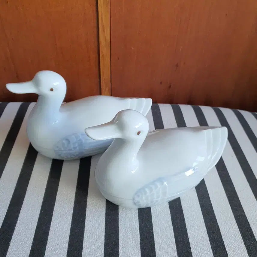 [BUNJANG] Wooyoolyo Ceramic Duck Box Set (2 pcs) / ㅁ우일요 도자기 오리 합 2개세트 희소성 레어템 보석함 캔디함
