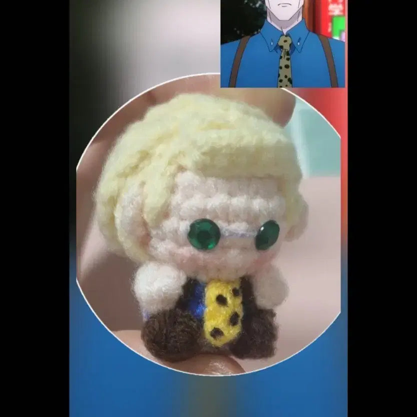 [BUNJANG] Jujutsu Kaisen Hand-knitted Keyring / 주술회전