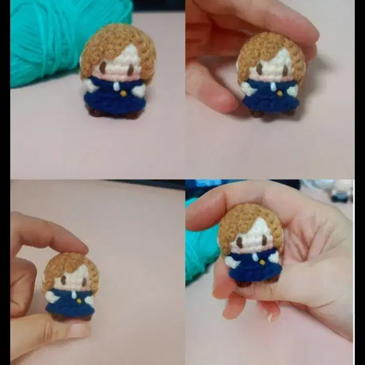 [BUNJANG] Jujutsu Kaisen Hand-knitted Keyring / 주술회전