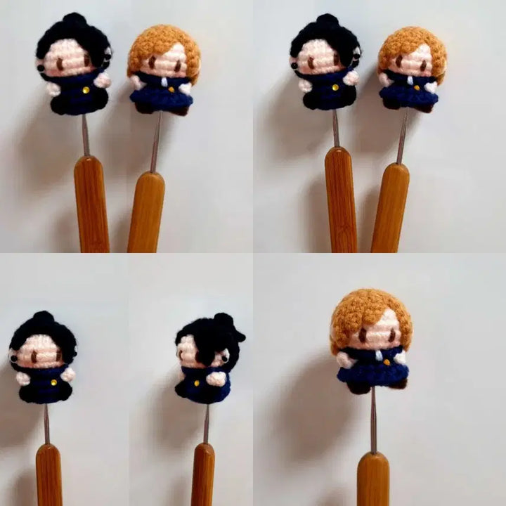 [BUNJANG] Jujutsu Kaisen Hand-knitted Keyring / 주술회전