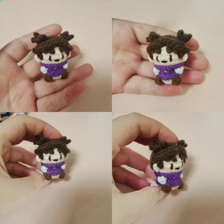 [BUNJANG] Jujutsu Kaisen Hand-knitted Keyring / 주술회전