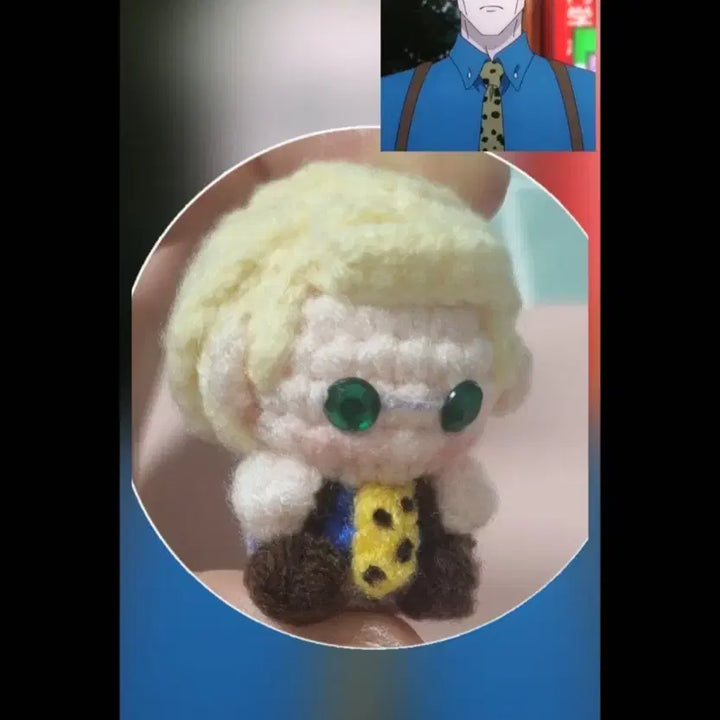 [BUNJANG] Jujutsu Kaisen Hand-knitted Keyring / 주술회전