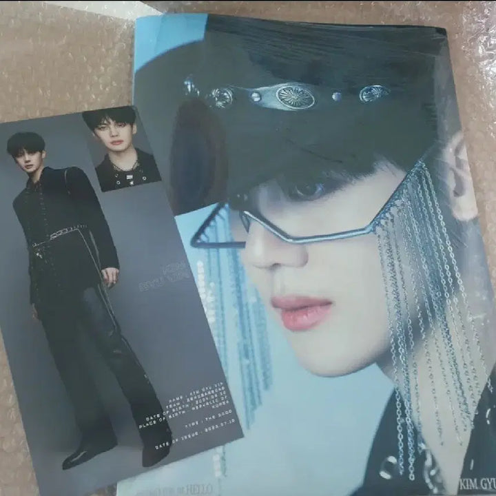 [BUNJANG] ZB1 (ZEROBASEONE) Gyuvin &amp; Group Bundle Set / 제로베이스원중콘 제로즈존 규빈세트