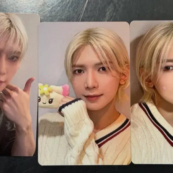 [BUNJANG] ATEEZ Yeosang POB Photocard Set / (여상) 에이티즈 마이티즈 트레카 5만원 구매특전 포카 세트 양도