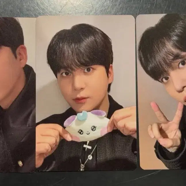 [BUNJANG] ATEEZ Jongho MIGHTINY Photocard Set / (종호) 에이티즈 마이티즈 트레카 5만원 구매특전 포카 세트 양도