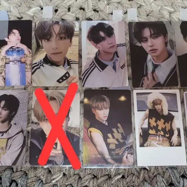 [BUNJANG] Alpha Drive One Junseo Photocard Bundle Set / 알파드라이브원 알디원 포카 일괄 양도 (준서로 교환 가능)
