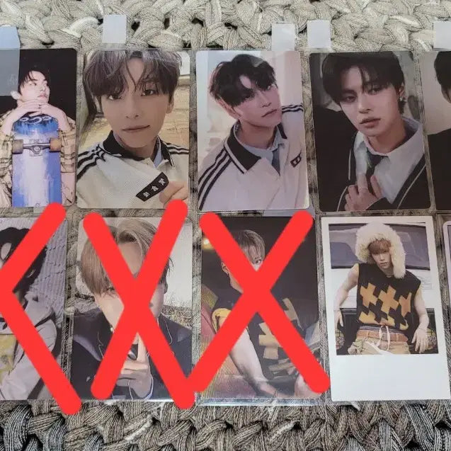 [BUNJANG] Alpha Drive One Junseo Photocard Bundle Set / 알파드라이브원 알디원 포카 일괄 양도 (준서로 교환 가능)