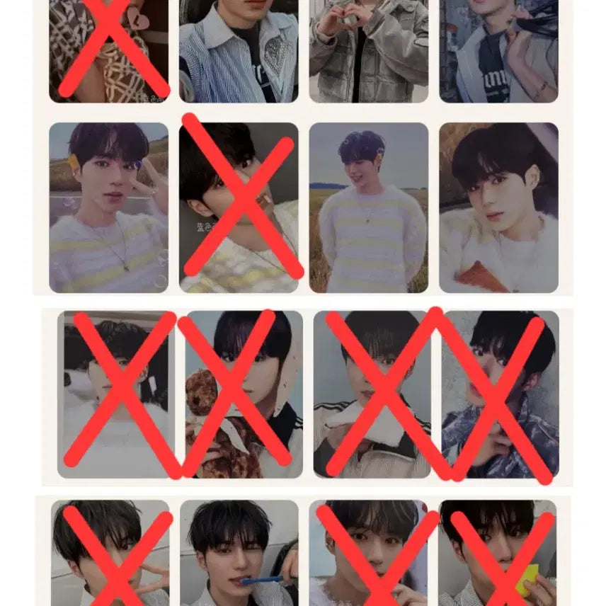 [BUNJANG] Alpha Drive One Junseo Photocard Bundle Set / 알파드라이브원 알디원 포카 일괄 양도 (준서로 교환 가능)