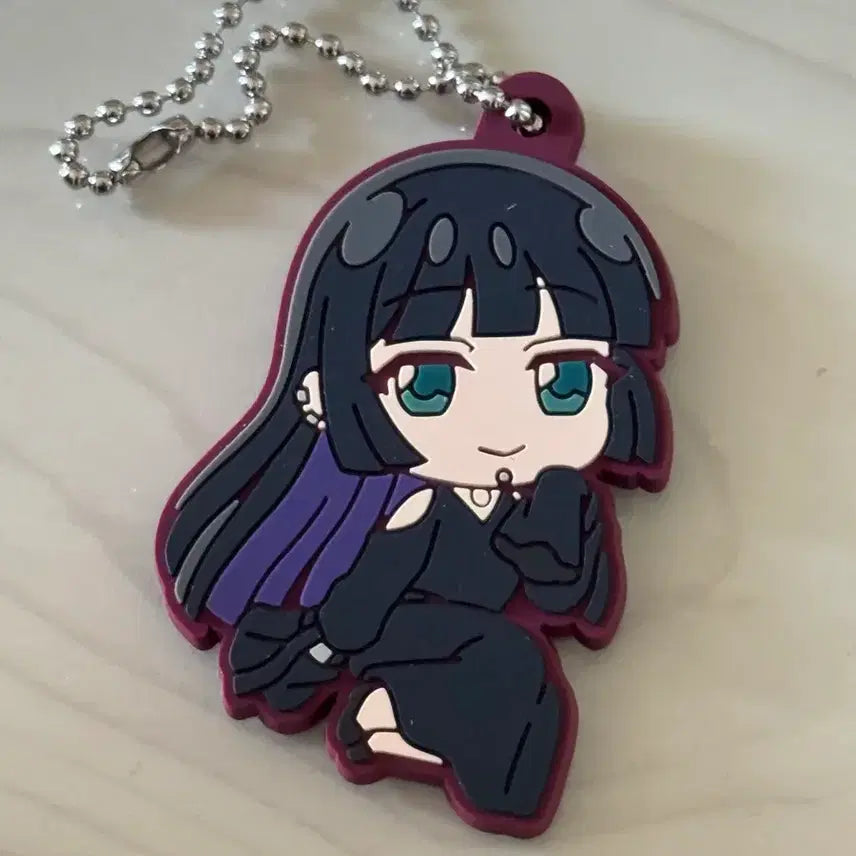 [BUNJANG] Bocchi the Rock! PA Award Rubber Strap Keychain / 봇치더록 PA상 러버스트랩 키링