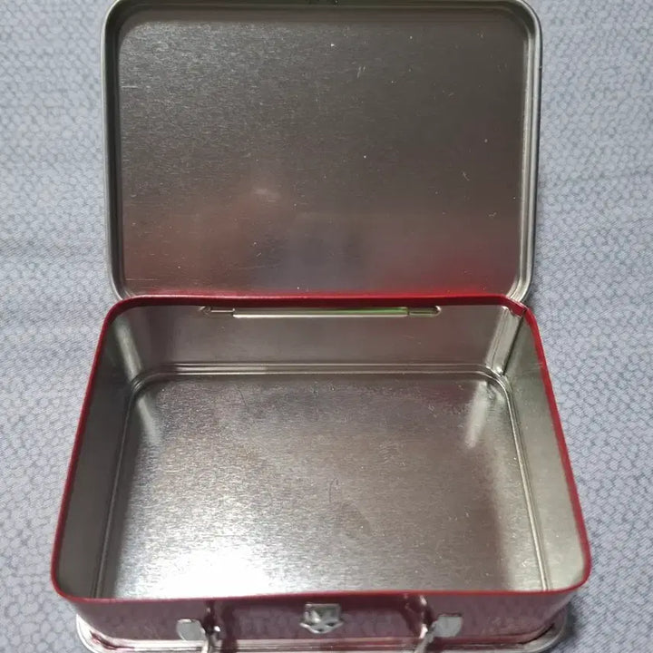 [BUNJANG] Superman Vintage Tin Case / 슈퍼맨 빈티지 틴케이스
