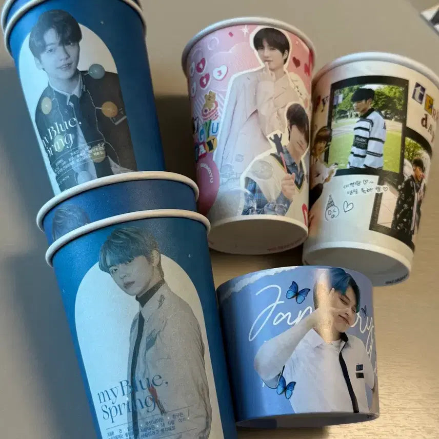 [BUNJANG] TXT Unofficial Goods Bundle Set / 투바투 txt 비공굿 일괄 양도 (컵홀더, 증사, 포카 등)