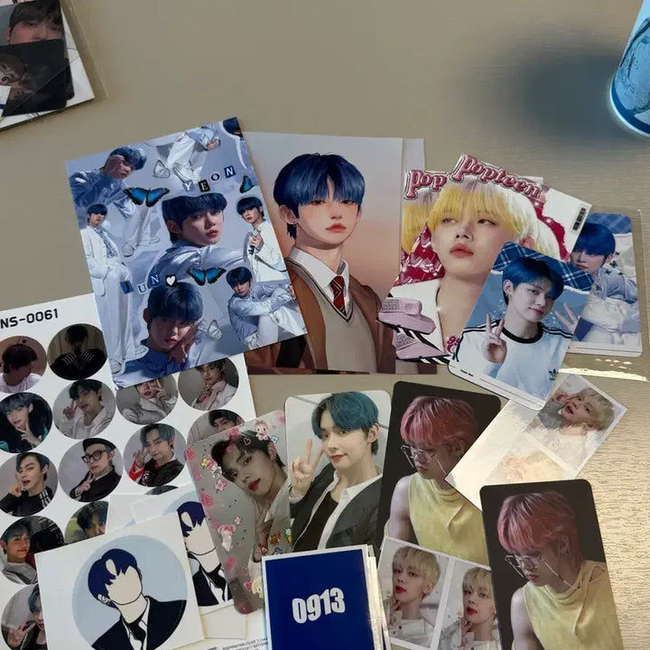 [BUNJANG] TXT Unofficial Goods Bundle Set / 투바투 txt 비공굿 일괄 양도 (컵홀더, 증사, 포카 등)