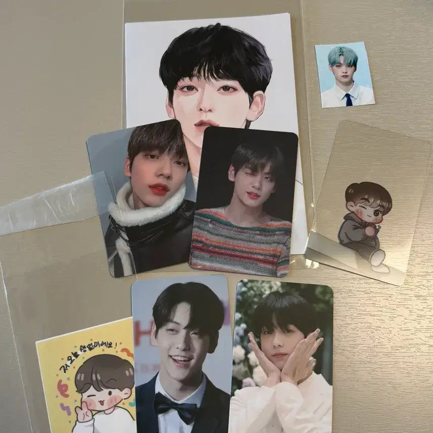 [BUNJANG] TXT Unofficial Goods Bundle Set / 투바투 txt 비공굿 일괄 양도 (컵홀더, 증사, 포카 등)
