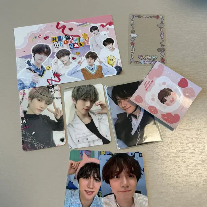 [BUNJANG] TXT Unofficial Goods Bundle Set / 투바투 txt 비공굿 일괄 양도 (컵홀더, 증사, 포카 등)