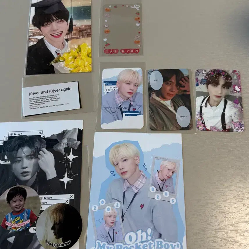 [BUNJANG] TXT Unofficial Goods Bundle Set / 투바투 txt 비공굿 일괄 양도 (컵홀더, 증사, 포카 등)