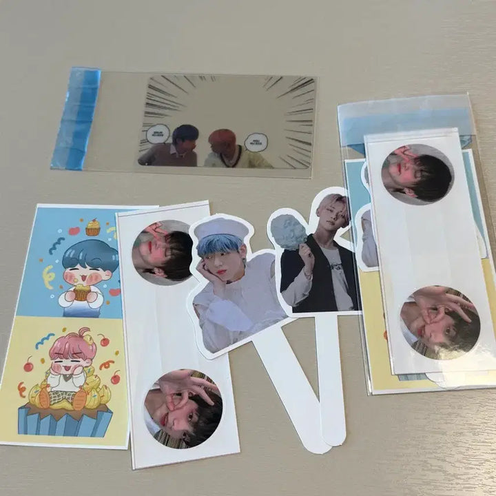 [BUNJANG] TXT Unofficial Goods Bundle Set / 투바투 txt 비공굿 일괄 양도 (컵홀더, 증사, 포카 등)